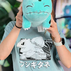 Produktbild Pokémon - Bulbasaur Katakana Vintage T-shirt
