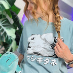 Produktbild Pokémon - Bulbasaur Katakana Vintage T-shirt