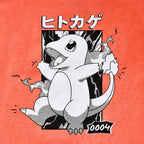 Produktbild Pokémon - Charmander Katakana Vintage T-shirt