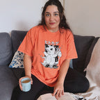 Produktbild Pokémon - Charmander Katakana Vintage T-shirt