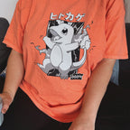 Produktbild Pokémon - Charmander Katakana Vintage T-shirt