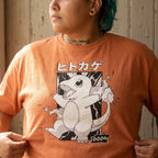 Produktbild Pokémon - Charmander Katakana Vintage T-shirt