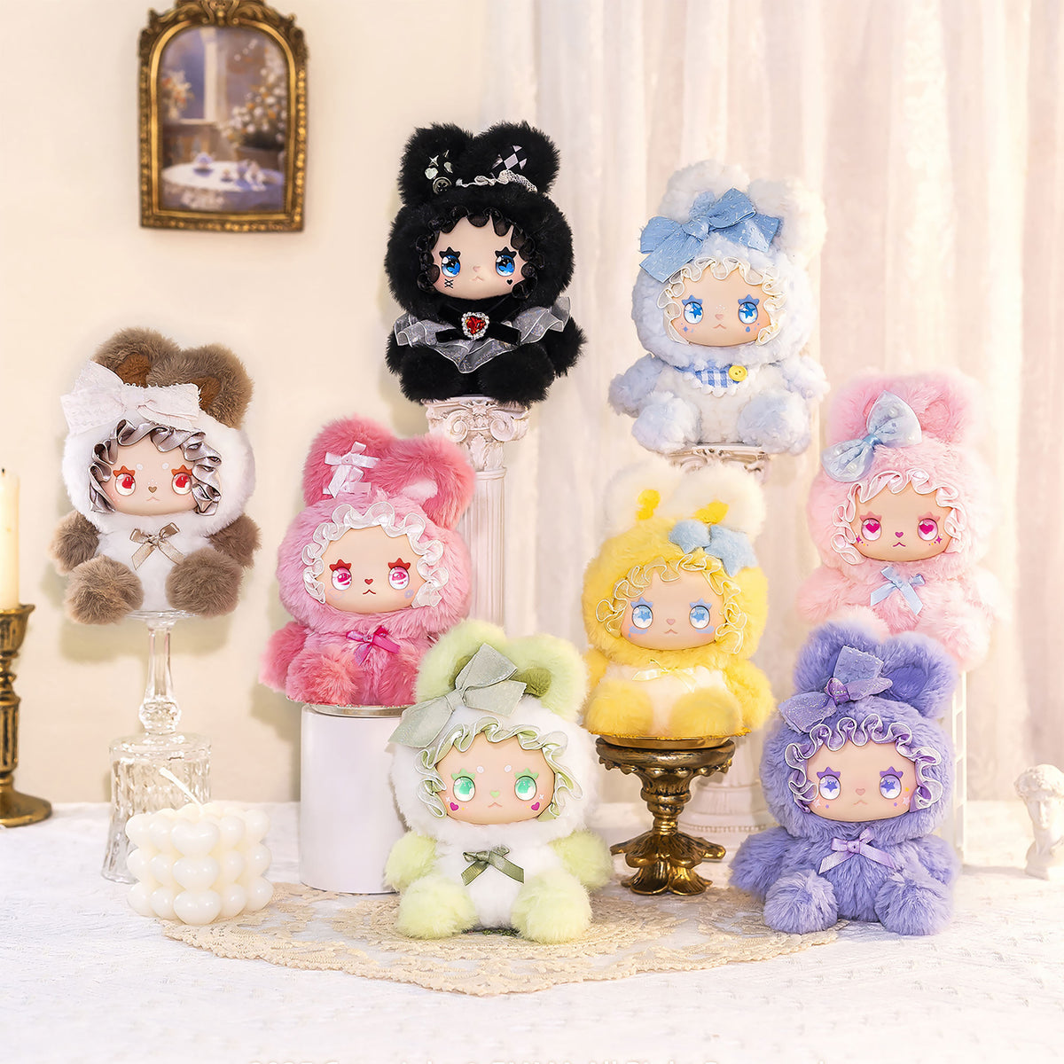 Produktbild Lovely Emma - Bunny Alliance Mystery Plyschfigur Display E1094485