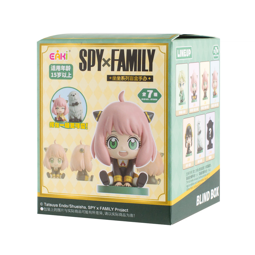 Produktbild Spy x Family - Sitting Series Mystery Figure