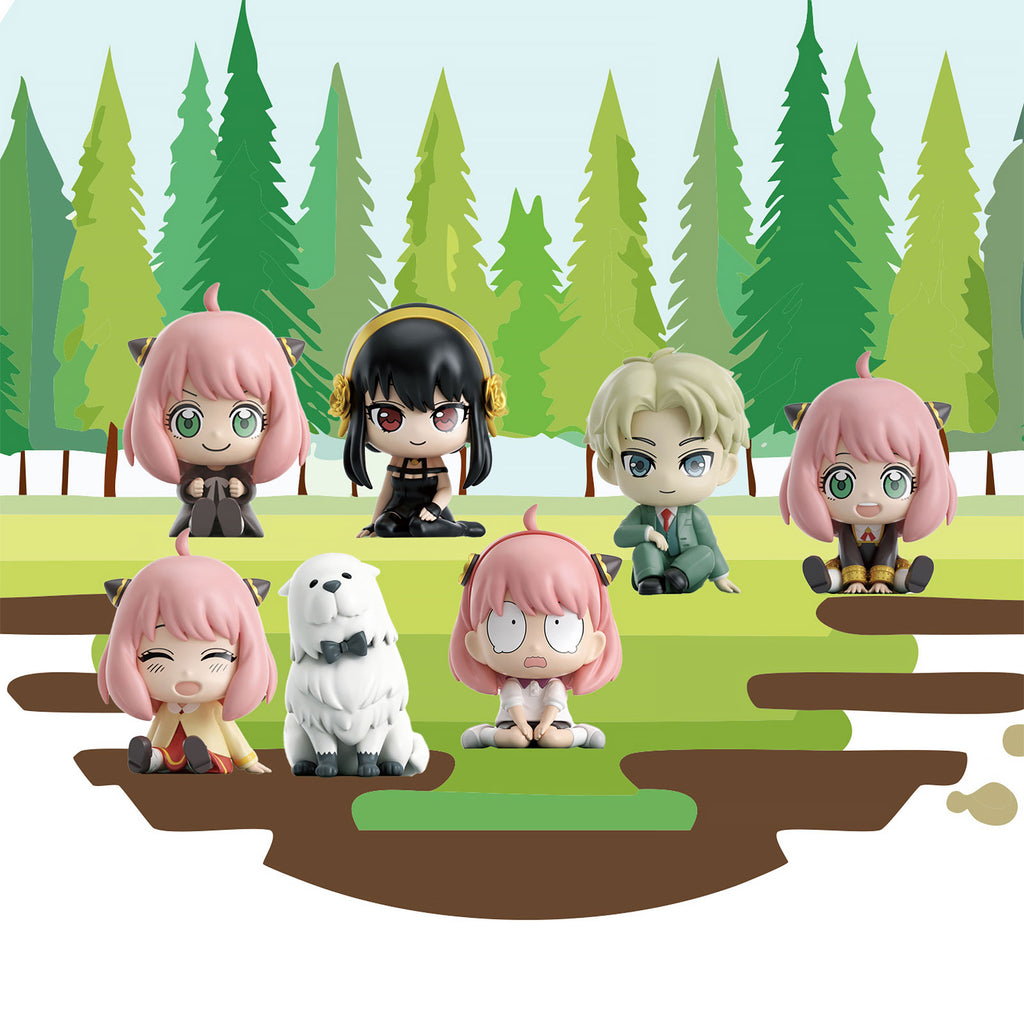 Produktbild Spy x Family - Sitting Series Mystery Figure
