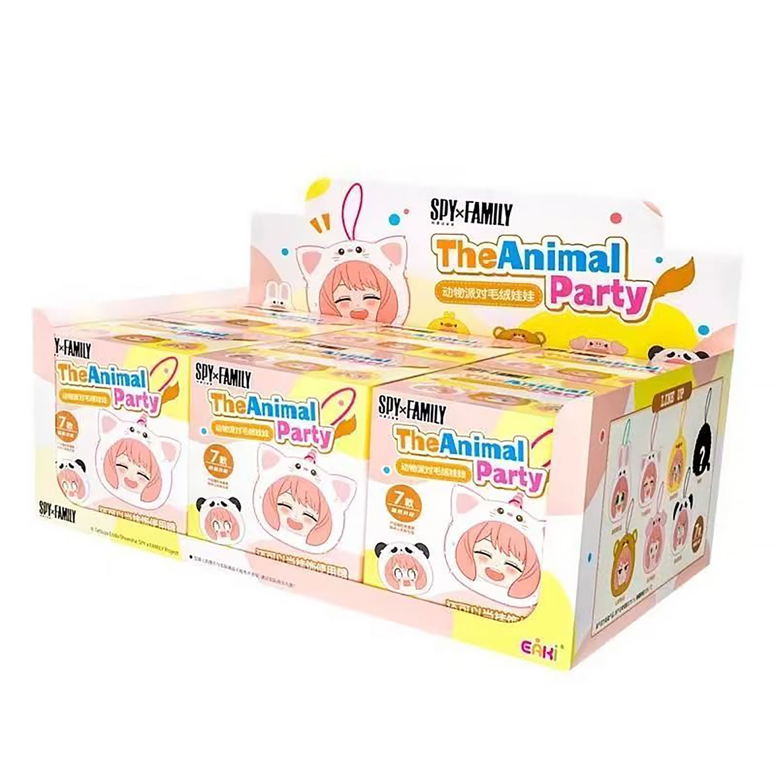 Produktbild Spy x Family - Animal Party Mystery Figur-display E1094489