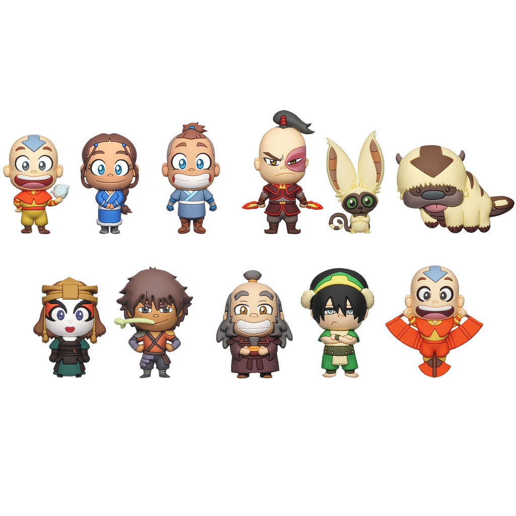Produktbild Avatar The Last Airbender - Mystery Figur Nyckelring Display E1094529