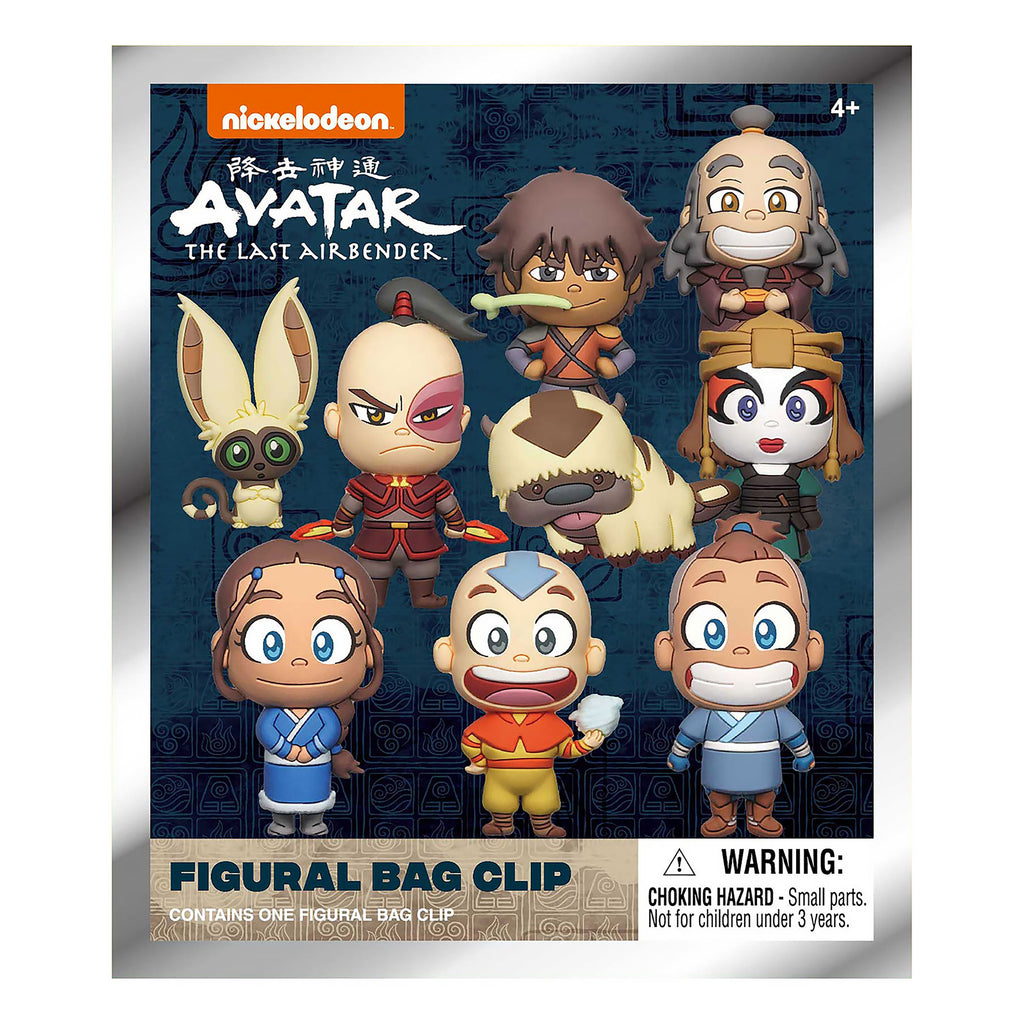 Produktbild Avatar The Last Airbender – Mystery figur-nyckelring Series 1