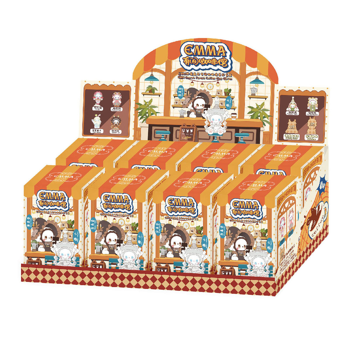Produktbild Emma Secret Forest - Coffee Shop Mystery Figure Display E1094534