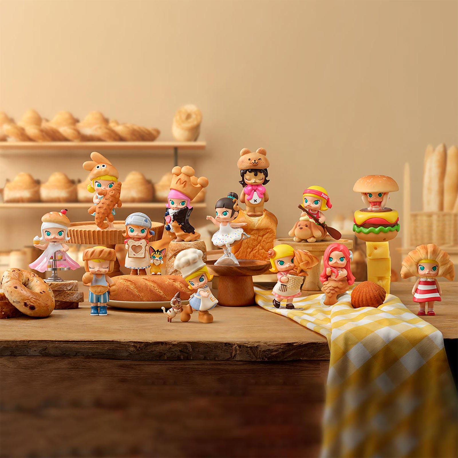 Produktbild Molly - Carb-Lover Pop Mart Mystery-figur Display E1094552
