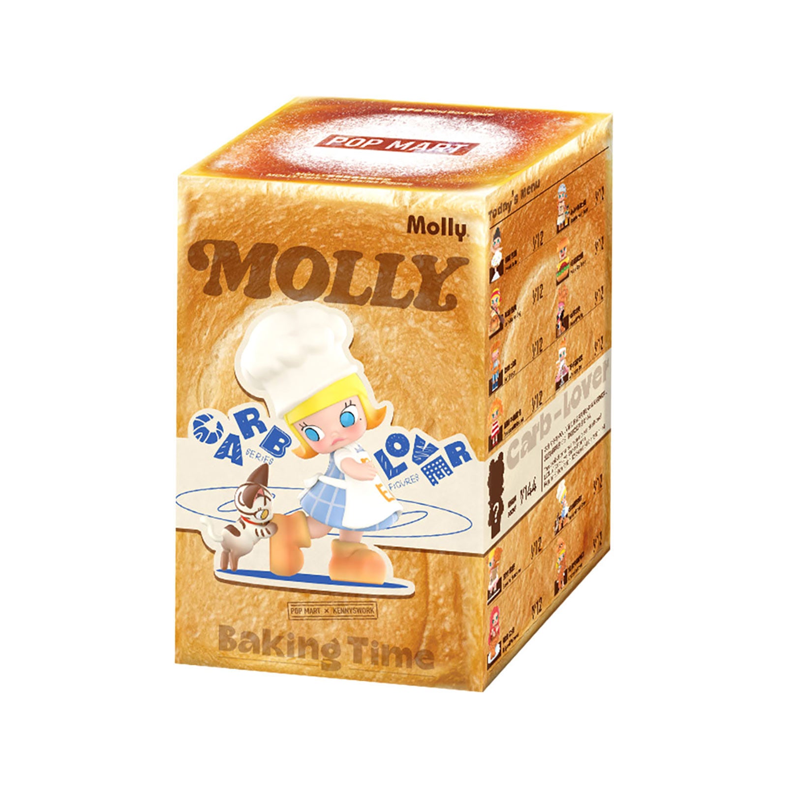 Produktbild Molly - Carb Lover Pop Mart Mystery-figur