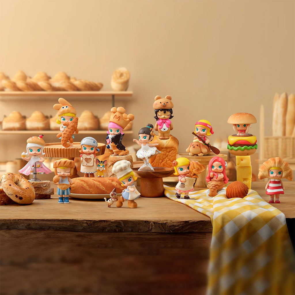 Produktbild Molly - Carb Lover Pop Mart Mystery-figur