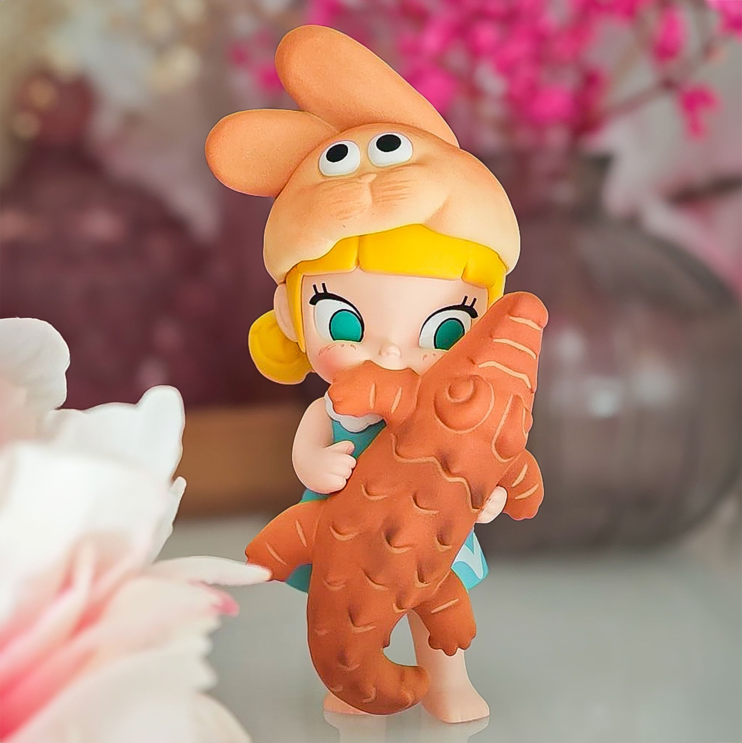 Produktbild Molly - Carb Lover Pop Mart Mystery-figur