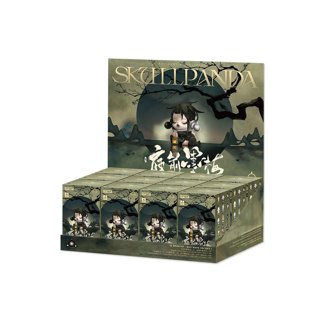 Produktbild Skullpanda - The Ink Plum Blossom Pop Mart Mystery-figur Display E1094554