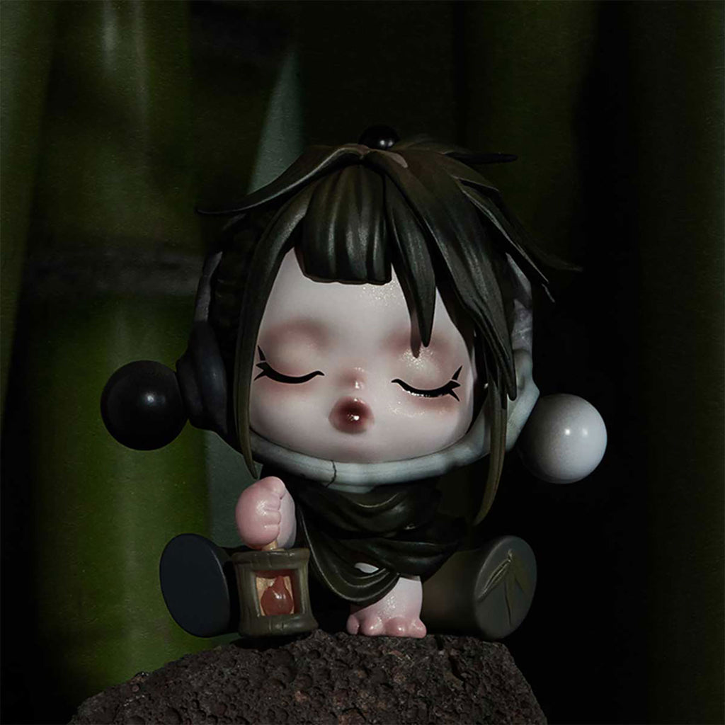 Produktbild Skullpanda - The Ink Plum Blossom Pop Mart Mystery-figur Display E1094554