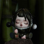 Produktbild Skullpanda - The Ink Plum Blossom Pop Mart Mystery-figur Display E1094554