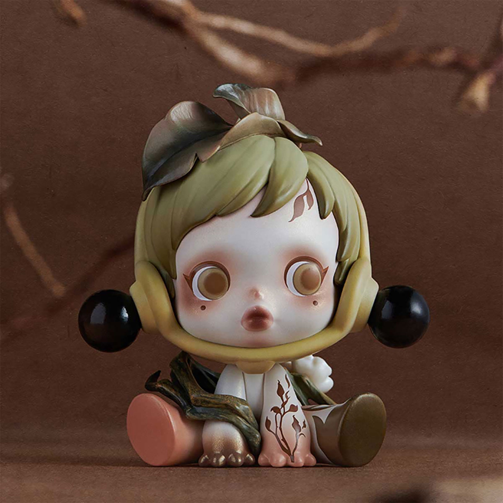 Produktbild Skullpanda - The Ink Plum Blossom Pop Mart Mystery-figur Display E1094554