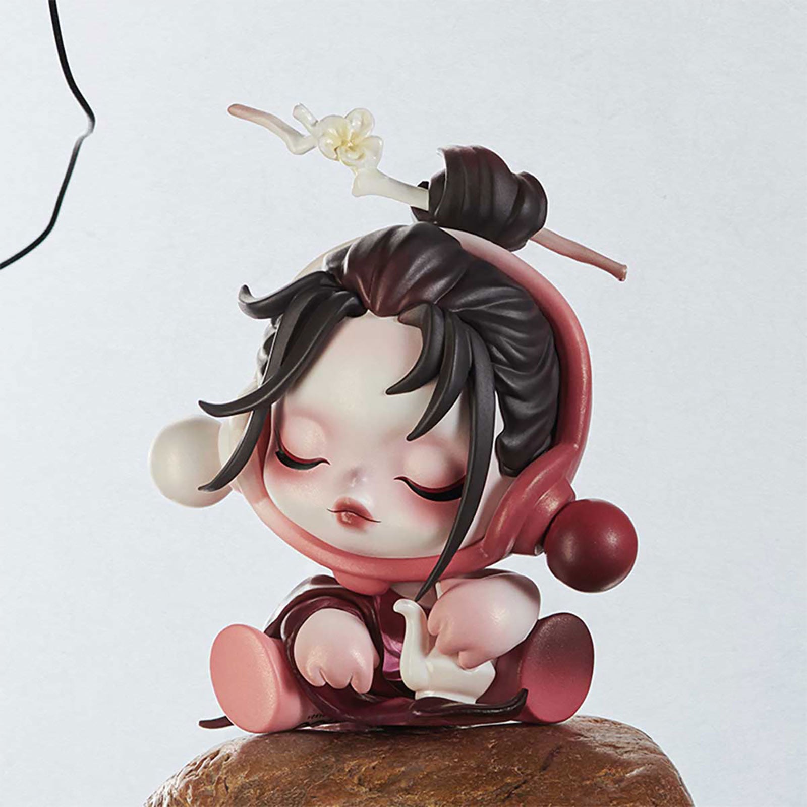 Produktbild Skullpanda - The Ink Plum Blossom Pop Mart Mystery-figur Display E1094554