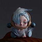 Produktbild Skullpanda - The Ink Plum Blossom Pop Mart Mystery-figur Display E1094554