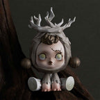 Produktbild Skullpanda - The Ink Plum Blossom Pop Mart mysteryfigur
