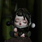 Produktbild Skullpanda - The Ink Plum Blossom Pop Mart mysteryfigur