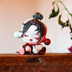 Produktbild Skullpanda - The Ink Plum Blossom Pop Mart mysteryfigur
