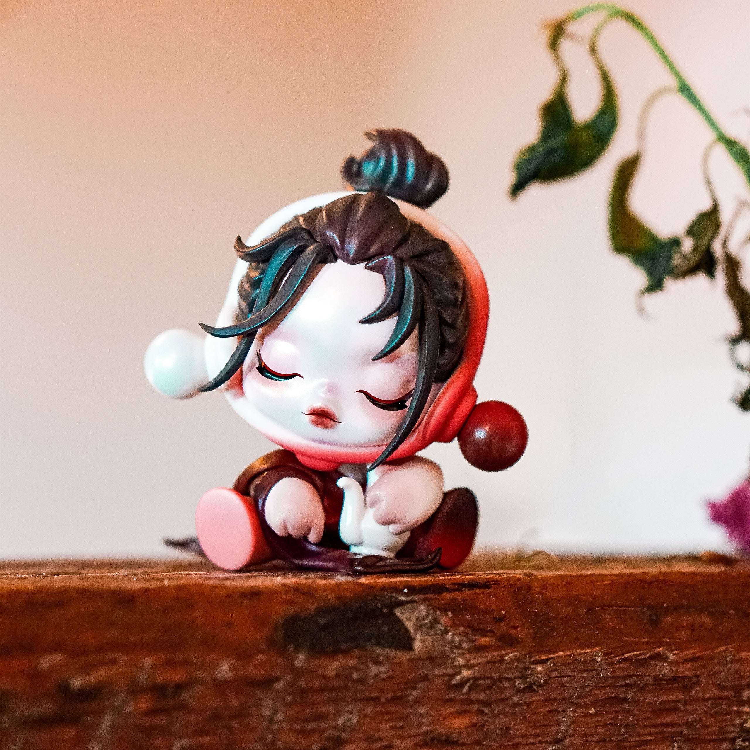 Produktbild Skullpanda - The Ink Plum Blossom Pop Mart mysteryfigur