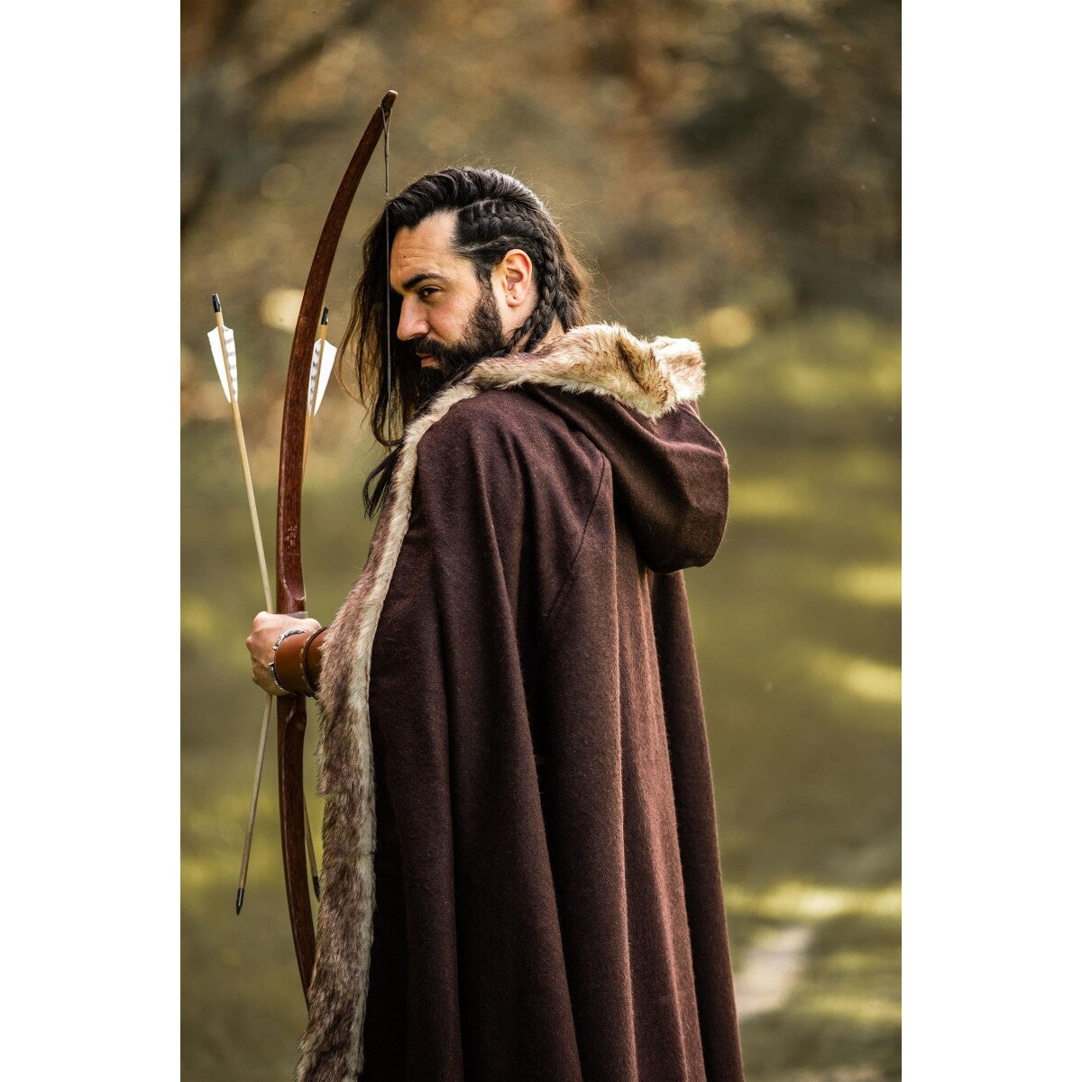 Produktbild Medeltida vikingamantel Fjell