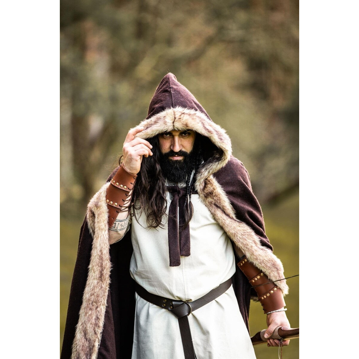 Produktbild Medeltida vikingamantel Fjell