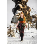 Produktbild Medeltida vikingatunika Matilda grön