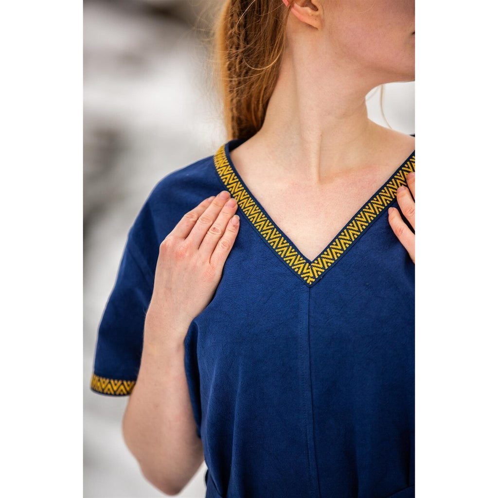 Product image Medieval Viking Tunic Matilda blue