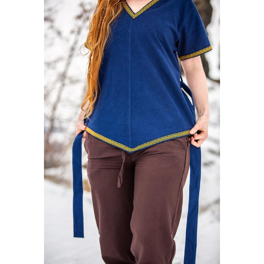 Product image Medieval Viking Tunic Matilda blue