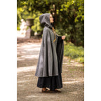 Product image Medieval Ladies' Cloak Heidi grey