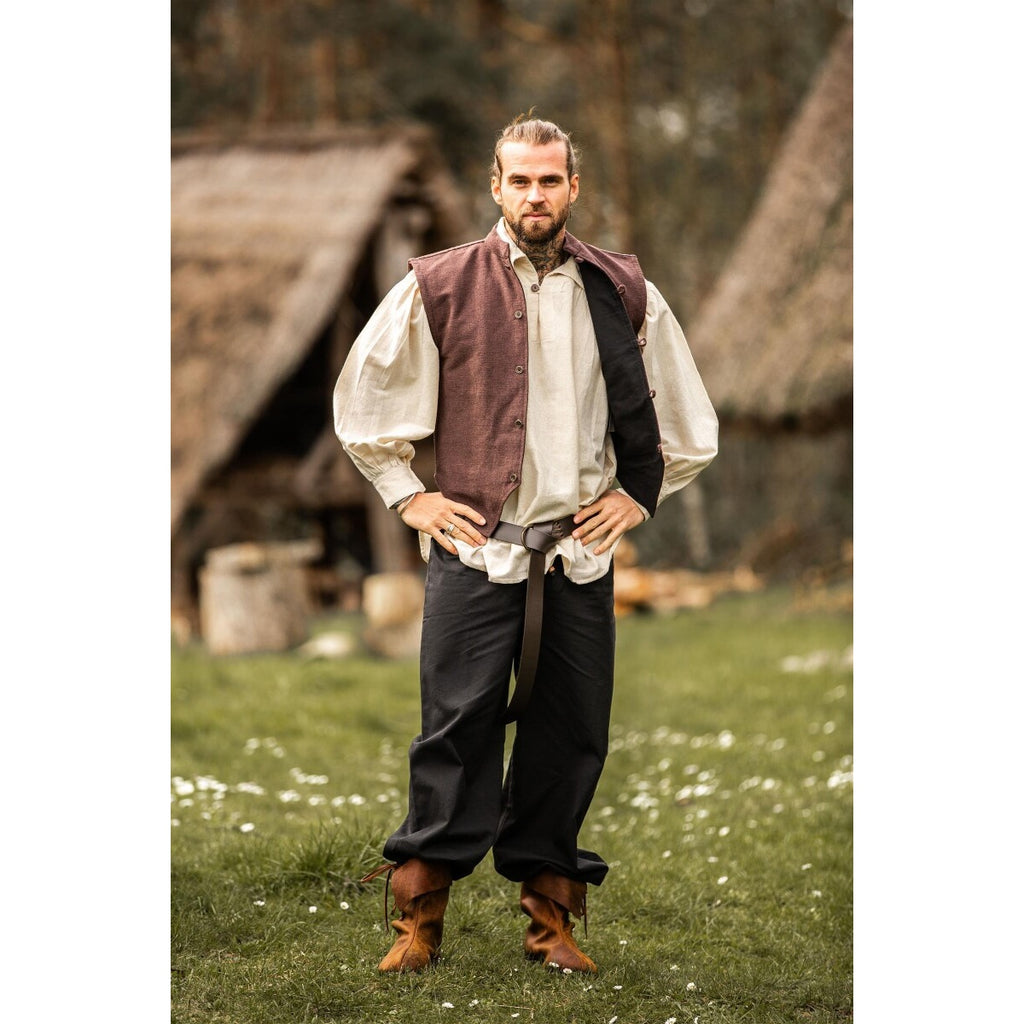 Produktbild Medeltida väst Irvin brun