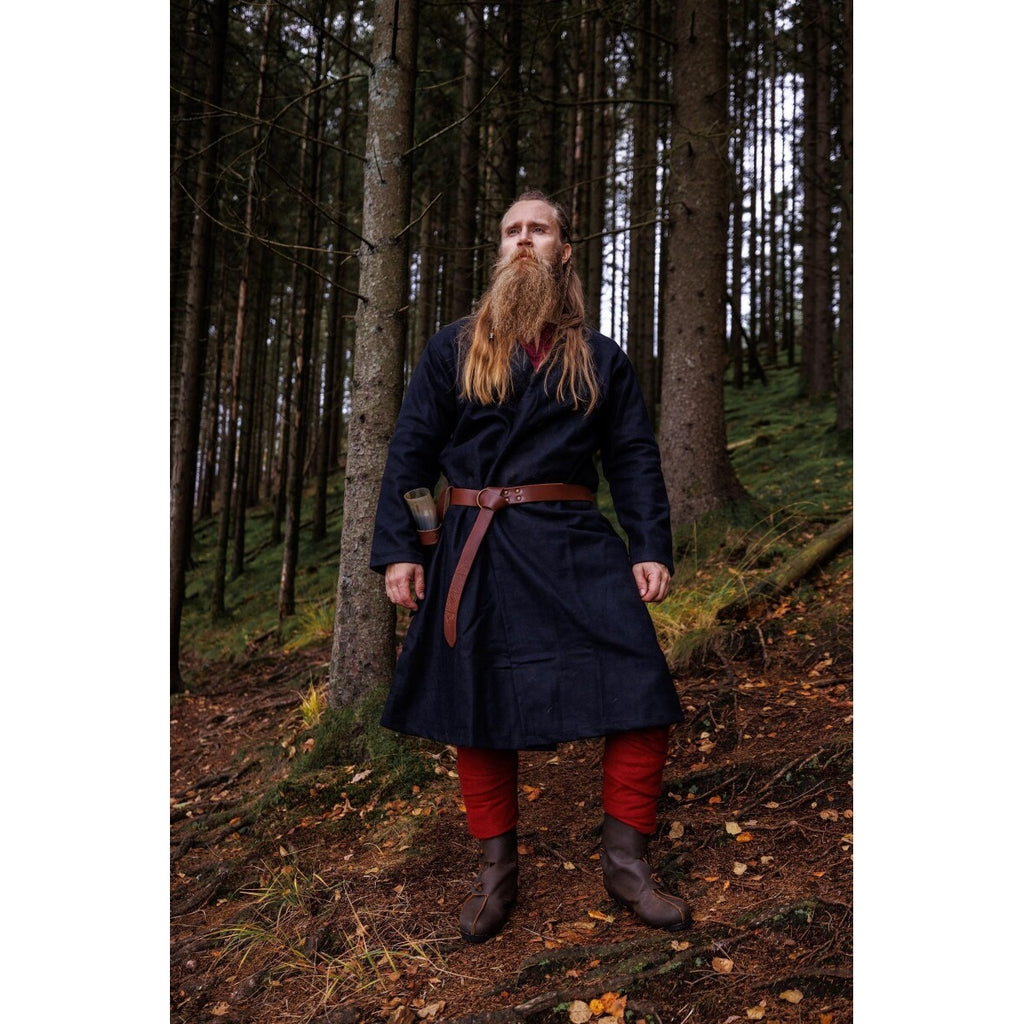 Produktbild Medeltida yllekappa/tunika Balder svart