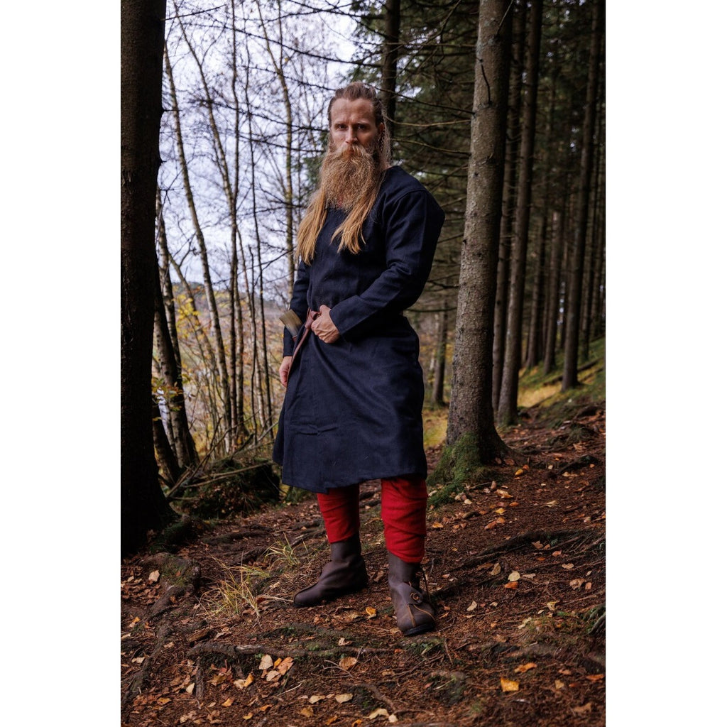 Produktbild Medeltida yllekappa/tunika Balder svart
