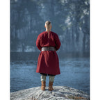 Product image Medieval Wool Tunic Balder red