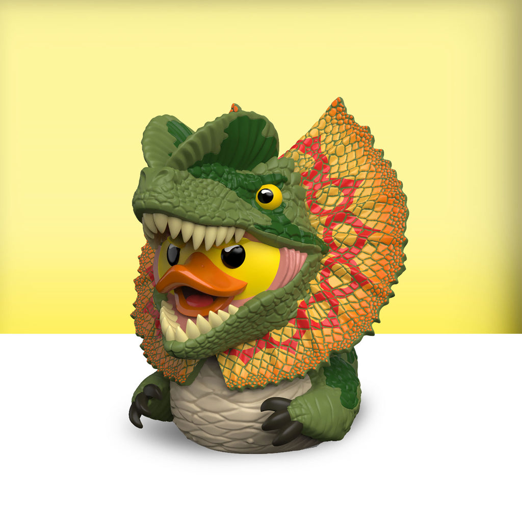 Produktbild Jurassic Park - Dilophosaurus Mini TUBBZ dekorationseka