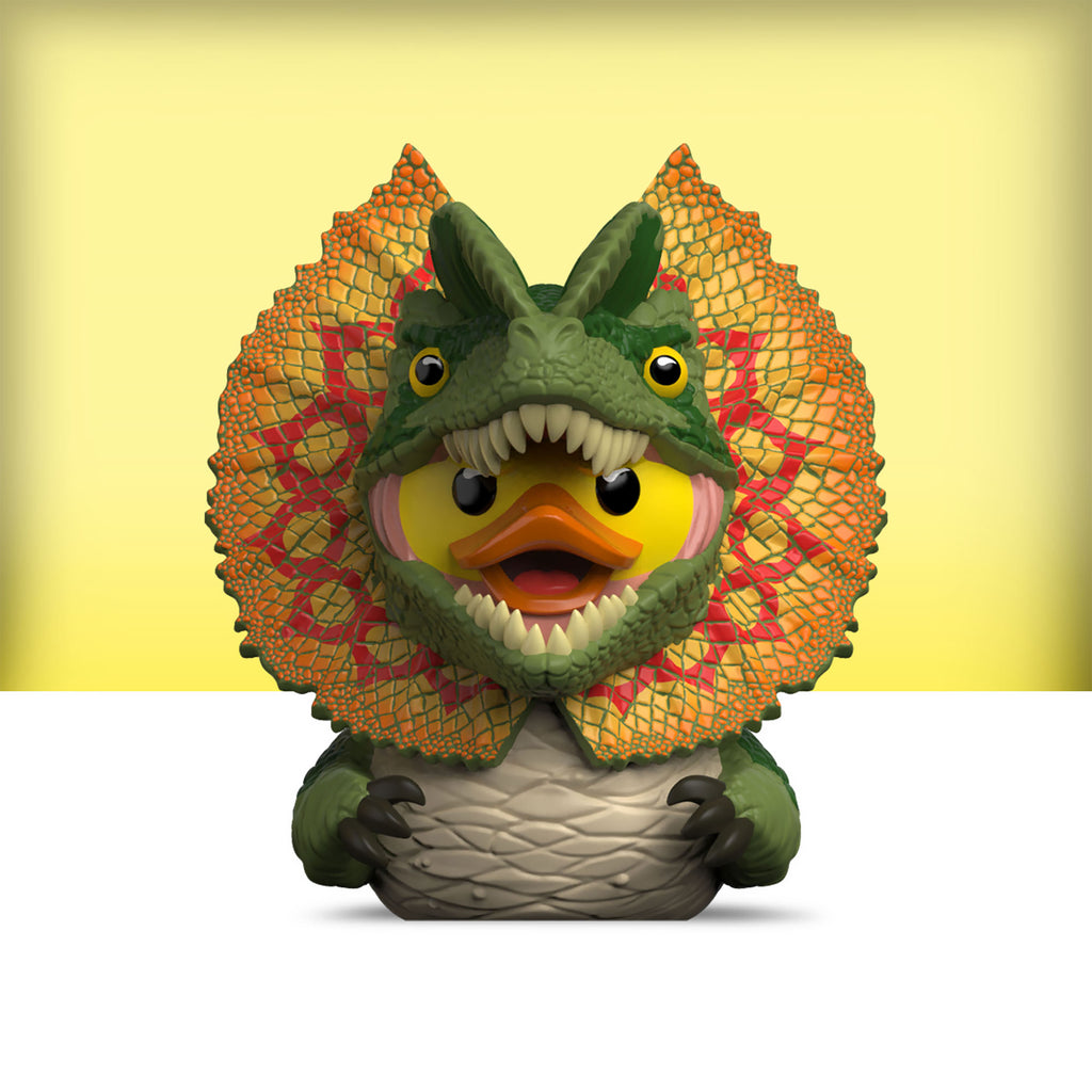 Produktbild Jurassic Park - Dilophosaurus Mini TUBBZ dekorationseka