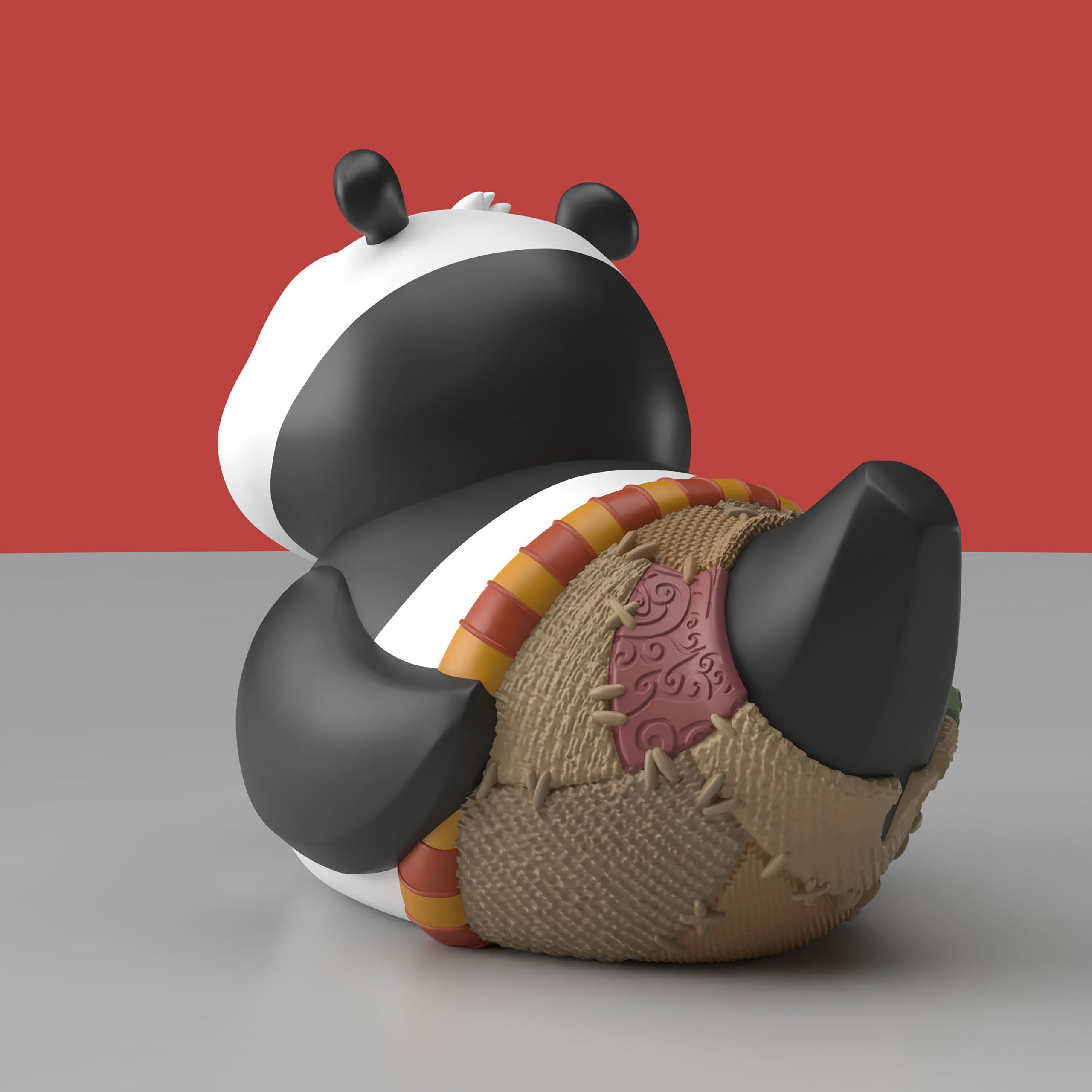 Produktbild Kung Fu Panda - Po Mini TUBBZ dekorationseend