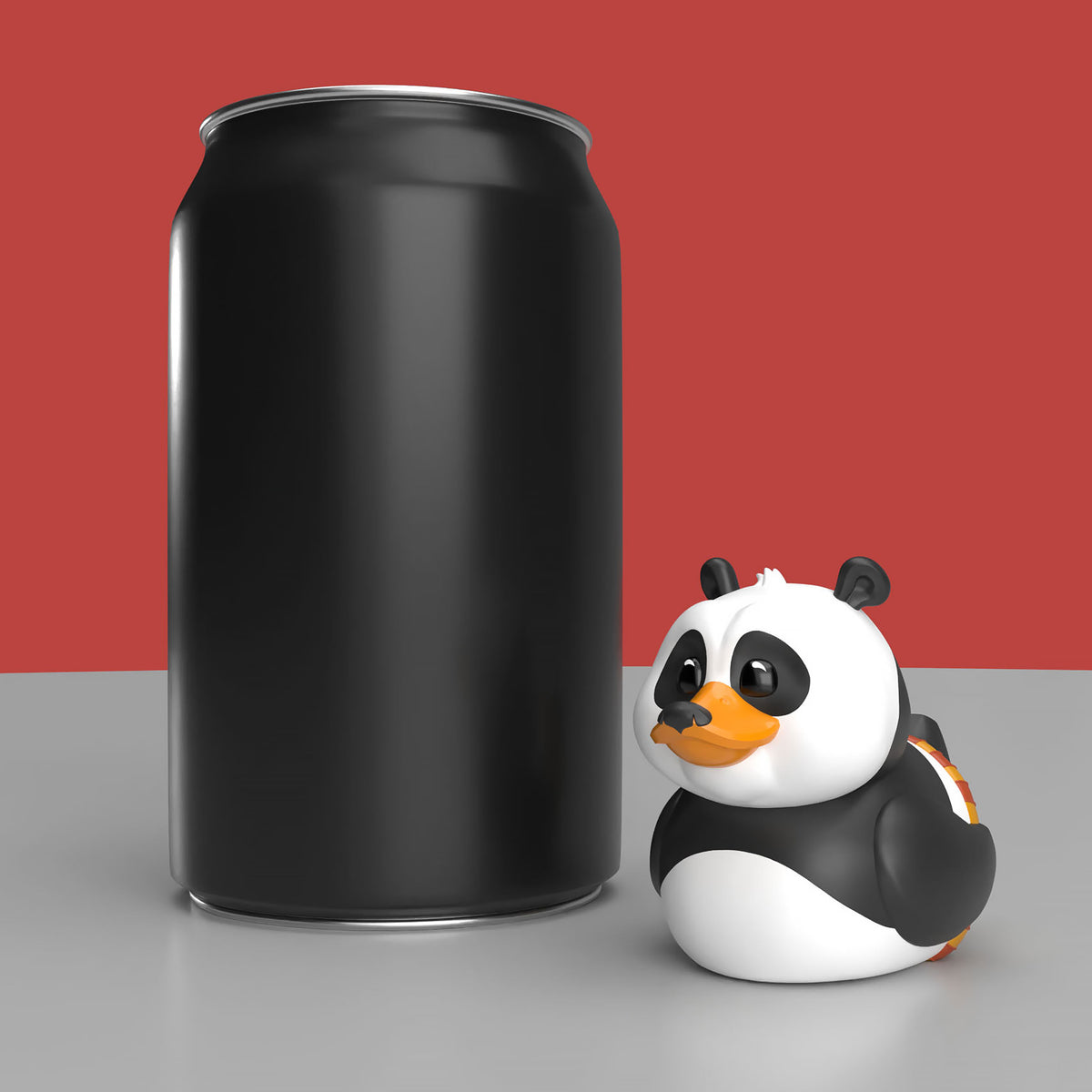 Produktbild Kung Fu Panda - Po Mini TUBBZ dekorationseend