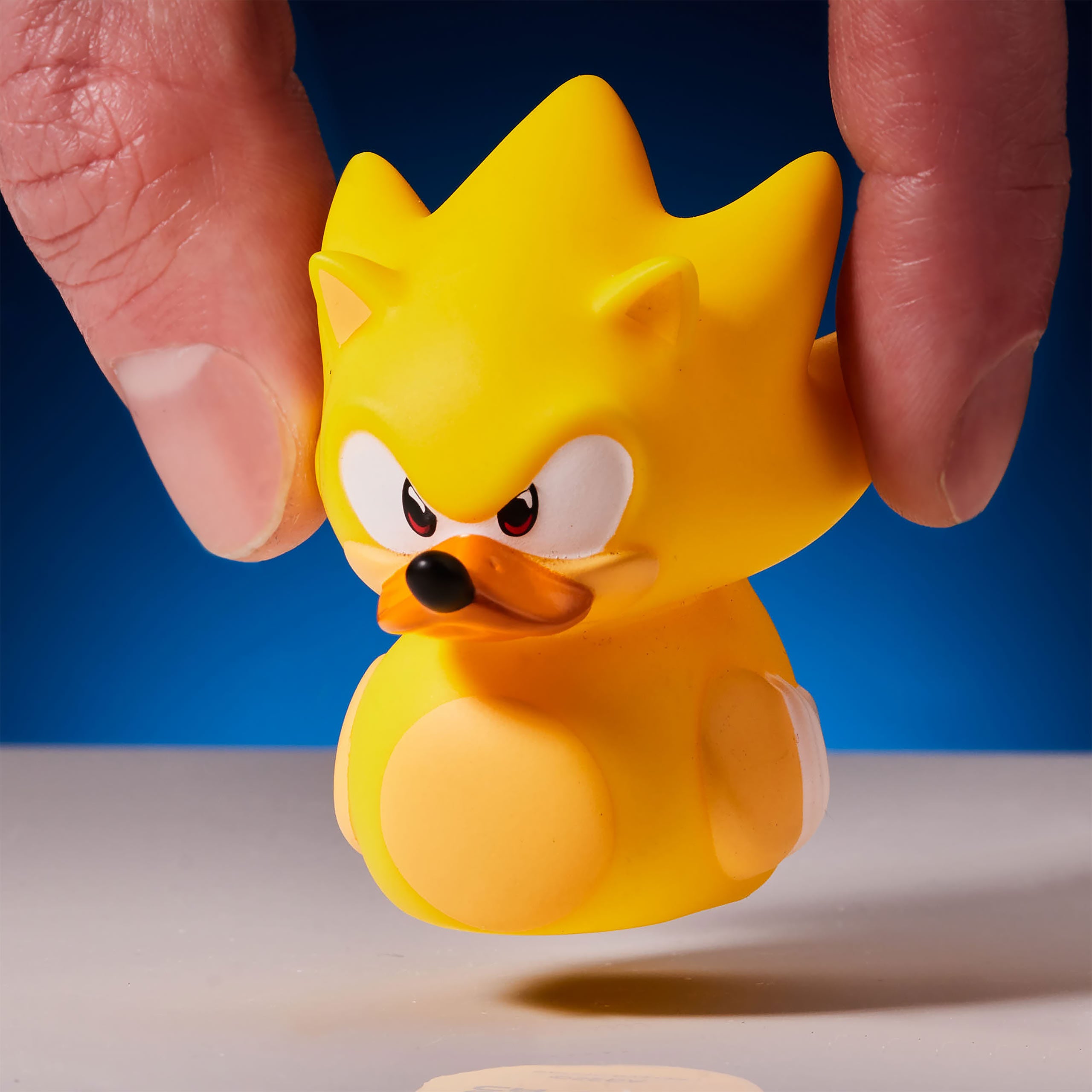 Produktbild Sonic the Hedgehog - Super Sonic Mini TUBBZ Dekorationsanka