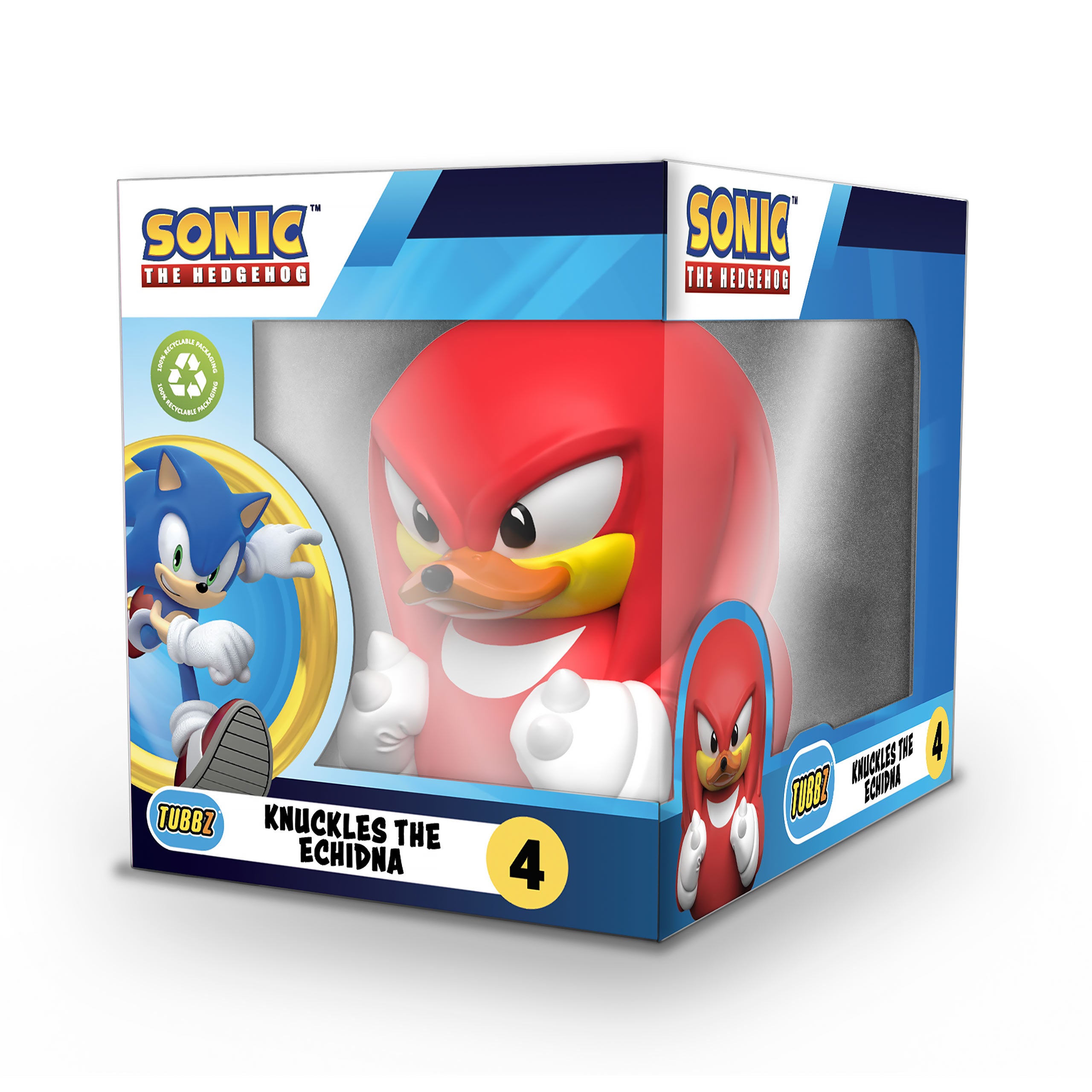Produktbild Sonic the Hedgehog – Knuckles TUBBZ dekorativ anka