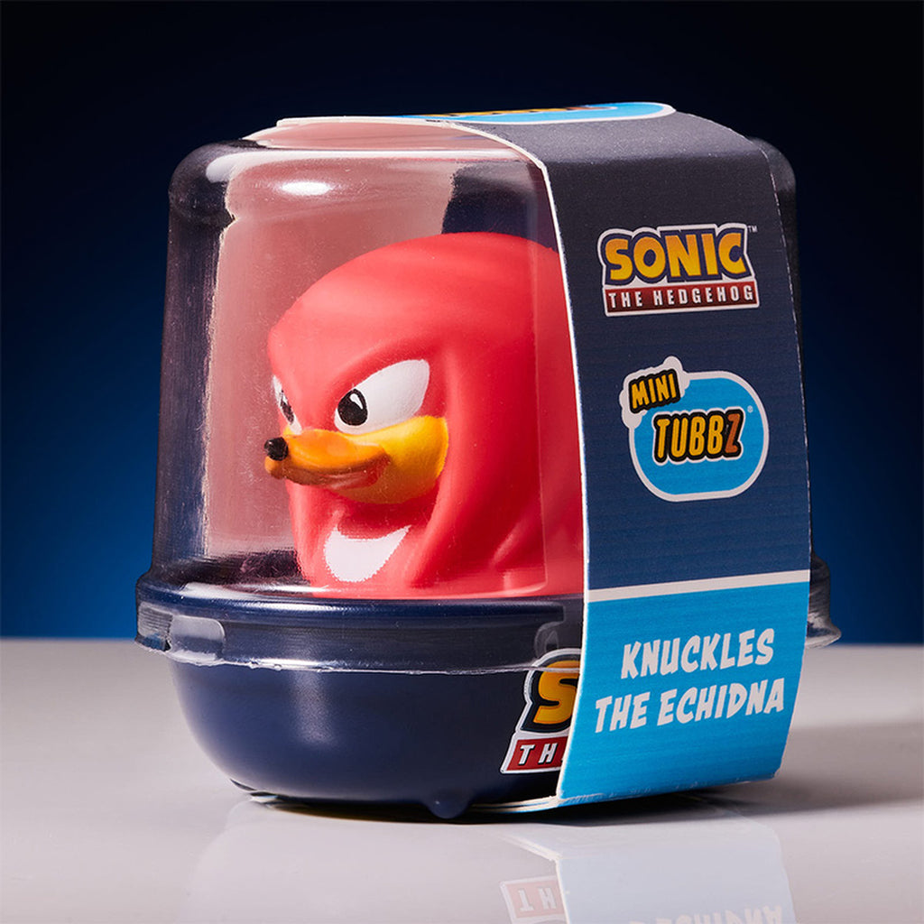 Produktbild Sonic the Hedgehog - Knuckles Mini TUBBZ Dekorationsanka