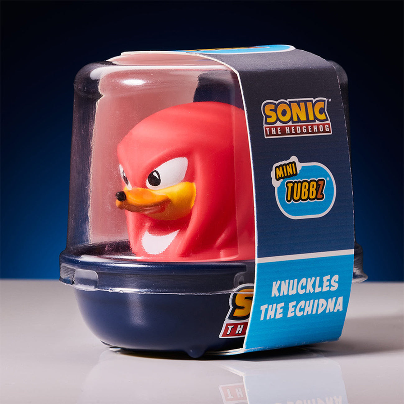 Produktbild Sonic the Hedgehog - Knuckles Mini TUBBZ Dekorationsanka