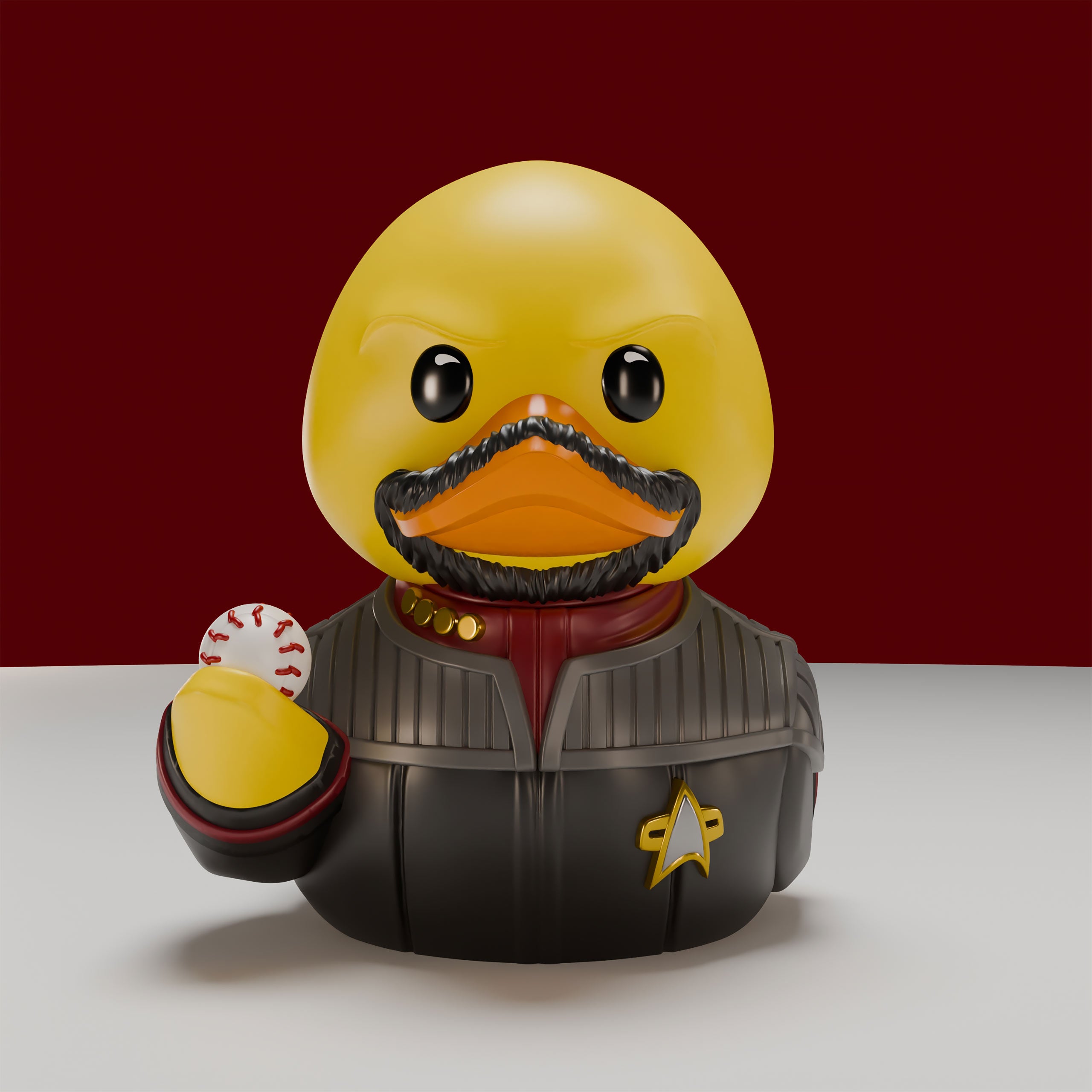 Produktbild Star Trek - Benjamin Sisko TUBBZ prydnadsanka