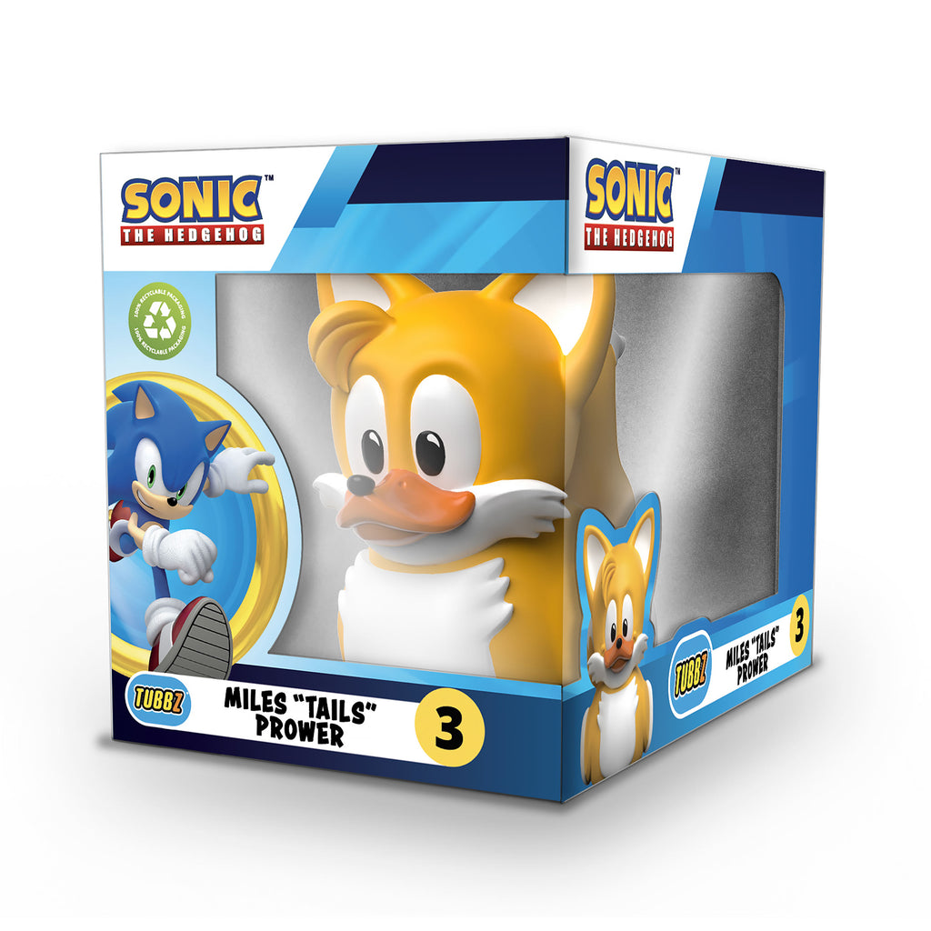 Produktbild Sonic the Hedgehog - Tails TUBBZ prydnadsanka
