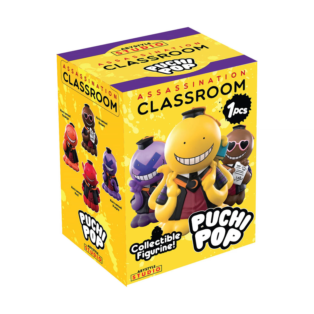 Produktbild Assassination Classroom - Puchi Pop mysteryfigur