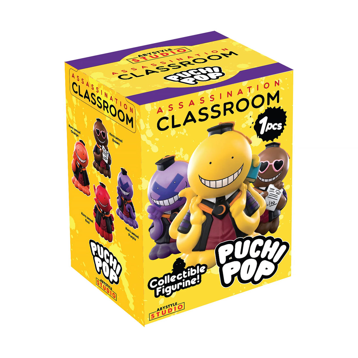 Produktbild Assassination Classroom - Puchi Pop mysteryfigur