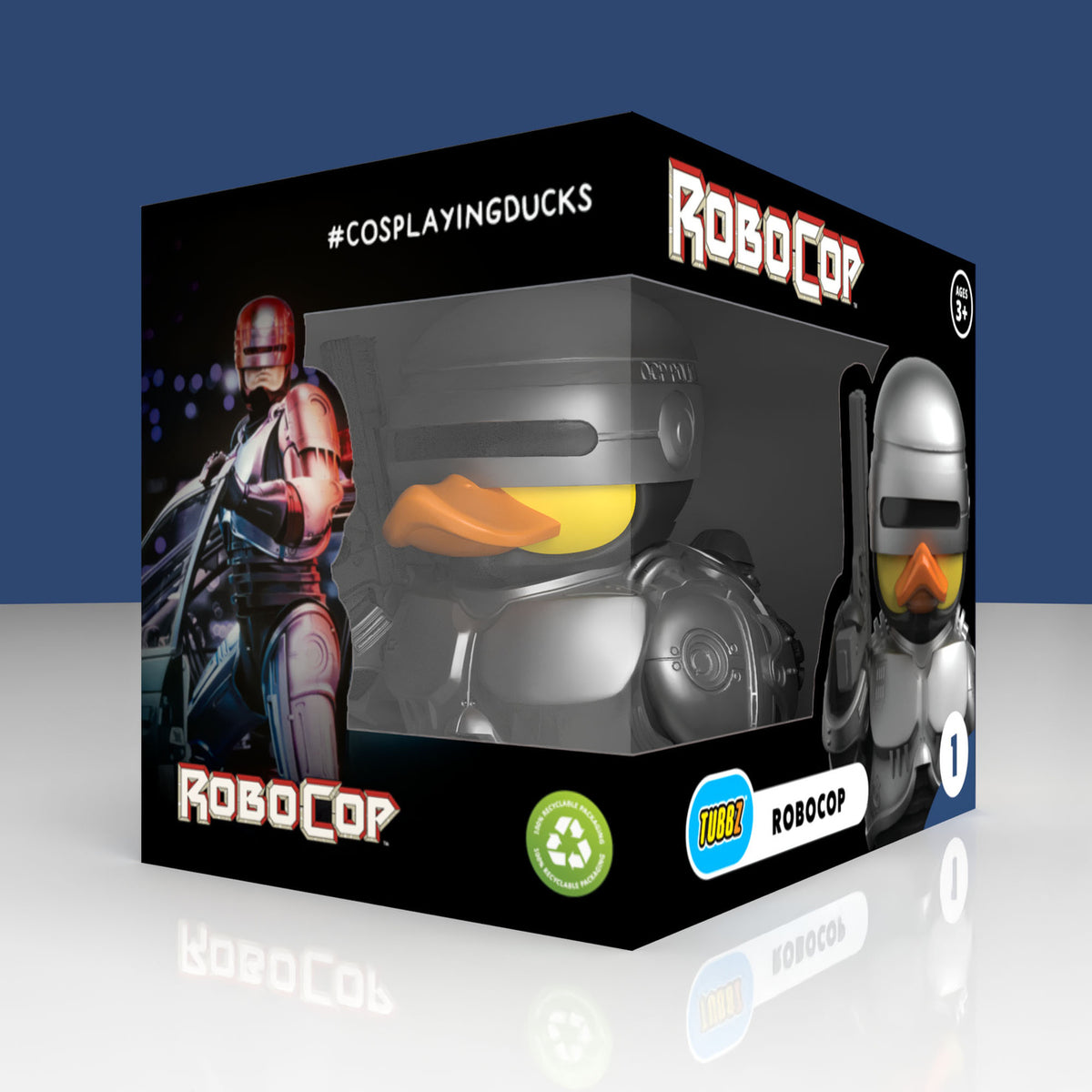 Produktbild RoboCop - TUBBZ dekorationseka